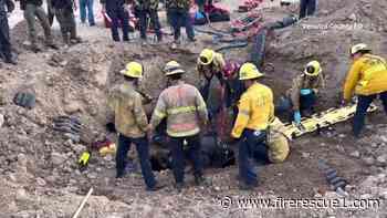 Calif. firefighters use PD robots to find man trapped in 36-inch drain pipe
