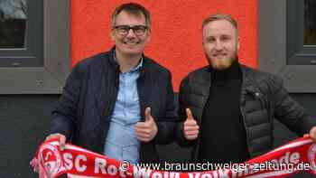 Mit KI und Kamera - Gerstung reformiert Rot-Weiß Volkmarode
