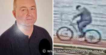 Police release new CCTV of missing man not seen for more than two weeks