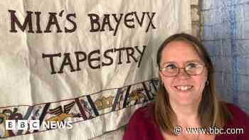 Bayeux Tapestry copy could sell with £1m reserve