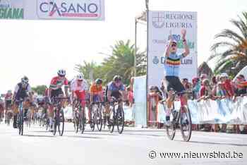 Junior Aldo Taillieu tankte met Italiaanse etappezege vertrouwen voor EK: “Het thuisvoordeel kan het verschil maken”