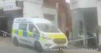 Teenage boy taken to hospital after high street stabbing
