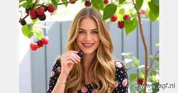 Actrice stelt fans gerust na eten giftig fruit