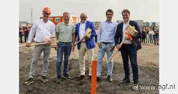 Eerste paal geslagen voor nieuwbouw Tolsma-Grisnich