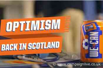 Irn-Bru reviews creative account