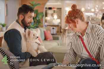 John Lewis releases next iteration of Channel 4 Homes idents