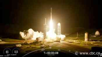 SpaceX launches crew for first-ever private spacewalk mission