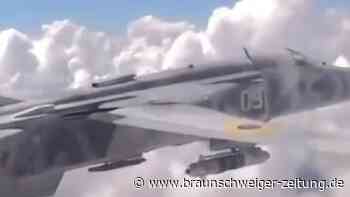 Video soll Super-Waffe an ukrainischem Kampfjet zeigen