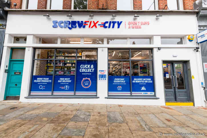 Screwfix plots up to 20 small format stores by the end of 2024
