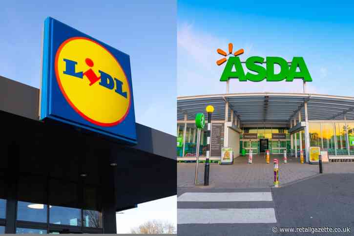 Data: Lidl gains pace as Asda’s market share plummets