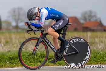 Voor tijdrittalent Julie Vlyminck gaat er op het EK een nieuwe wereld open: “Deze selectie had ik niet zien aankomen”