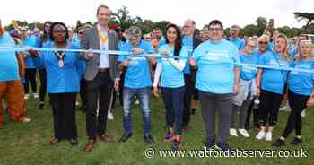 Over £51k raised during Watford Memory Walk for Alzheimer's Society