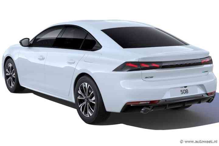 Peugeot 508: leveringsgamma nóg verder uitgekleed