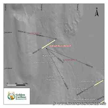 Golden Cariboo - Hochgradiges Gold über mehr als 136 Meter!