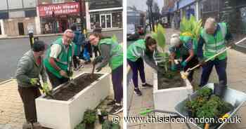 Hornchurch high street gets 'brightened up'