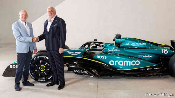 BREEK: Adrian Newey gaat naar Aston Martin