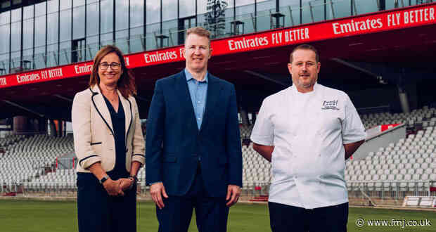 Sodexo Live! wins with Lancashire Cricket at Emirates Old Trafford
