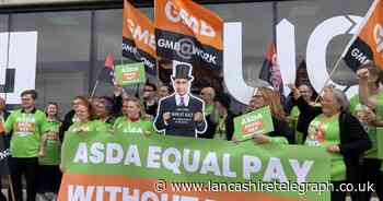 Asda workers stage demos as landmark pay claim reaches next stage