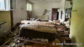 Nubifragio a Roma Est, donna scappa dalla finestra per non affogare: "Decine di famiglie rimaste senza casa"