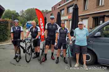 Fietsvrienden vertrekken op bedevaart naar Rome: “We gaan ginder een kaarsje aansteken, dan komen we misschien als heilige mannen terug”