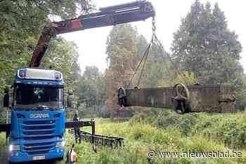 Het Trammeke op de Grote Nete is tijdelijk weggehaald: “Constructie keert sterker dan ooit terug”