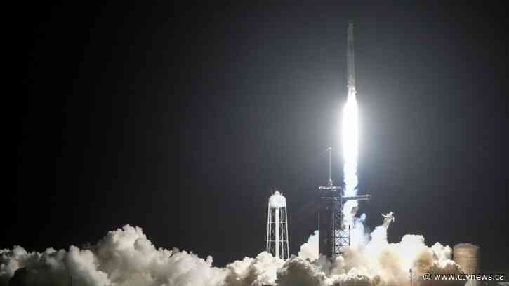SpaceX launches billionaire to conduct the first private spacewalk