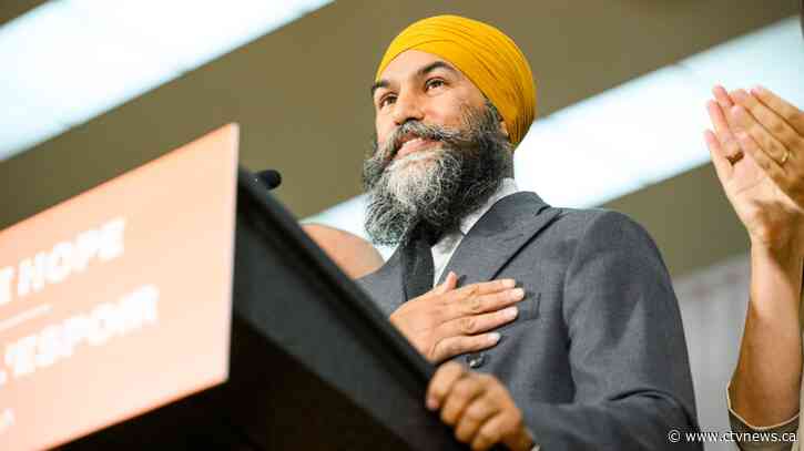 NDP Leader Jagmeet Singh convenes caucus in Montreal to plot post-deal path forward