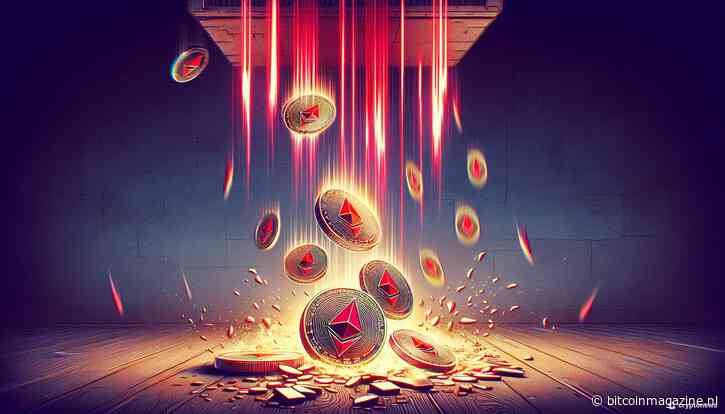 Ethereum prijsvoorspelling: Zakt ETH naar € 1100?