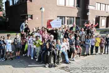 Basisschool ’t Locomotiefje vormt speelplaats om tot groene oase