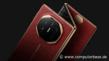 Huawei Mate XT: Das erste Tri-Fold-Smartphone ist auch das größte und dünnste