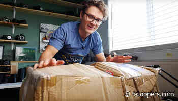 Unboxing a 43-Pound Mystery Box of Vintage Lenses