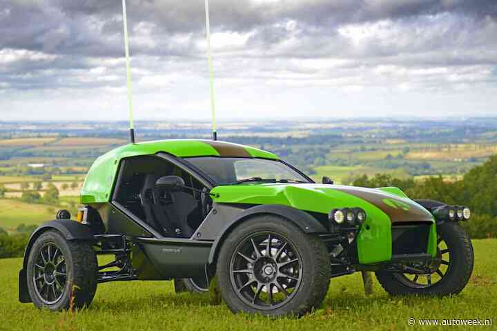 Ariel E-Nomad Concept: elektrisch en minder dan 900 kilo