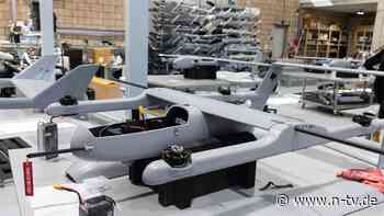 "Wir machen Fortschritte": Kiew: Haben Waffenproduktion verdoppelt