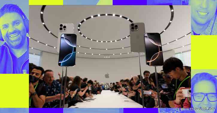 The iPhone 16 is here — but it’s not finished
