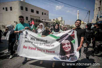 Israeli military says it likely killed American in West Bank