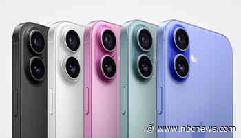 Apple announces new iPhone 16, AirPods and Apple Watch