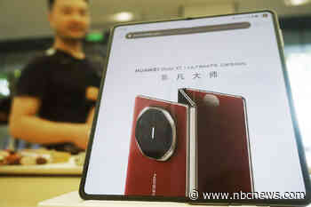 Huawei's tri-fold phone gets 2.7 million preorders ahead of Apple's iPhone 16 launch