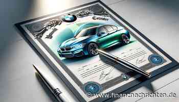 BMW Aktie: Gewinnwarnung schockt Anleger und Branche