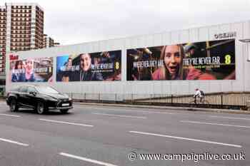 EE expands 'Curfew' campaign with OOH ads