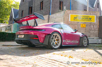 Gespot – Is Ruby Star de perfecte kleur voor een GT3 RS?
