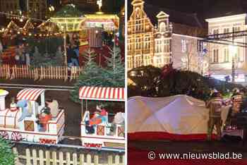 Na dodelijk ongeval van vorig jaar: geen kerstboom in Oudenaarde