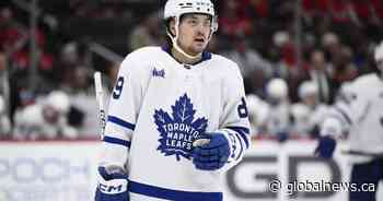 Maple Leafs re-sign Robertson to one-year deal