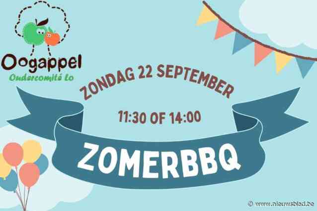 Oudervereniging organiseert zomerbarbecue... op de eerste dag van de herfst