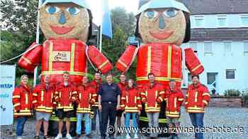 Feuerwehr Egenhausen: Mehr als 1000 Teilnehmer formieren sich zum Festzug