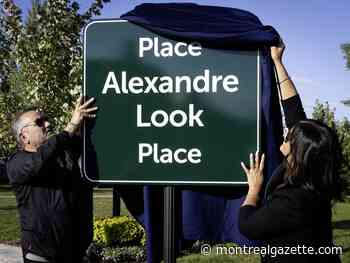 Côte-St-Luc honours Alexandre Look, who was killed in Oct. 7 Hamas attack