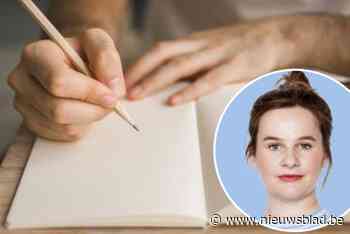 Dichteres Siel Verhanneman geeft gratis workshop gedichten schrijven in Kunstacademie