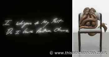Tracey Emin and Sarah Lucas artworks displayed for Women and Freud exhibition