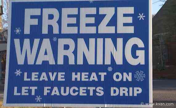 First freeze? When temps drop to 32º in Central Texas