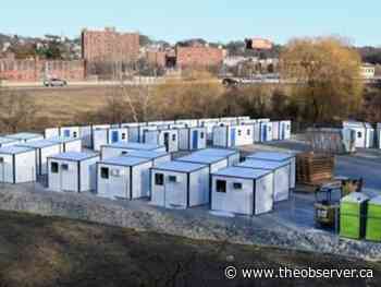 Sarnia looking into tiny homes, encampment protocol changes