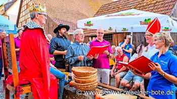Traditionelles Backhausfest: Emminger krönen ihre Backhaus-Queen